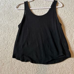 Banana Republic black Tank Top / Size: Medium / Fits like a Small